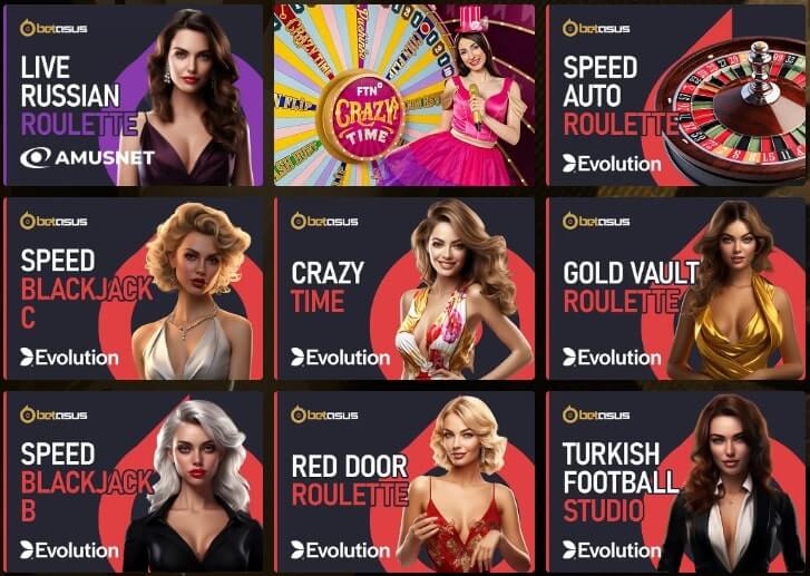 Betasus Canlı Casino Resmi